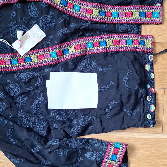 Johnny Was Star Danica Kimono NEW - Picture 7 of 7